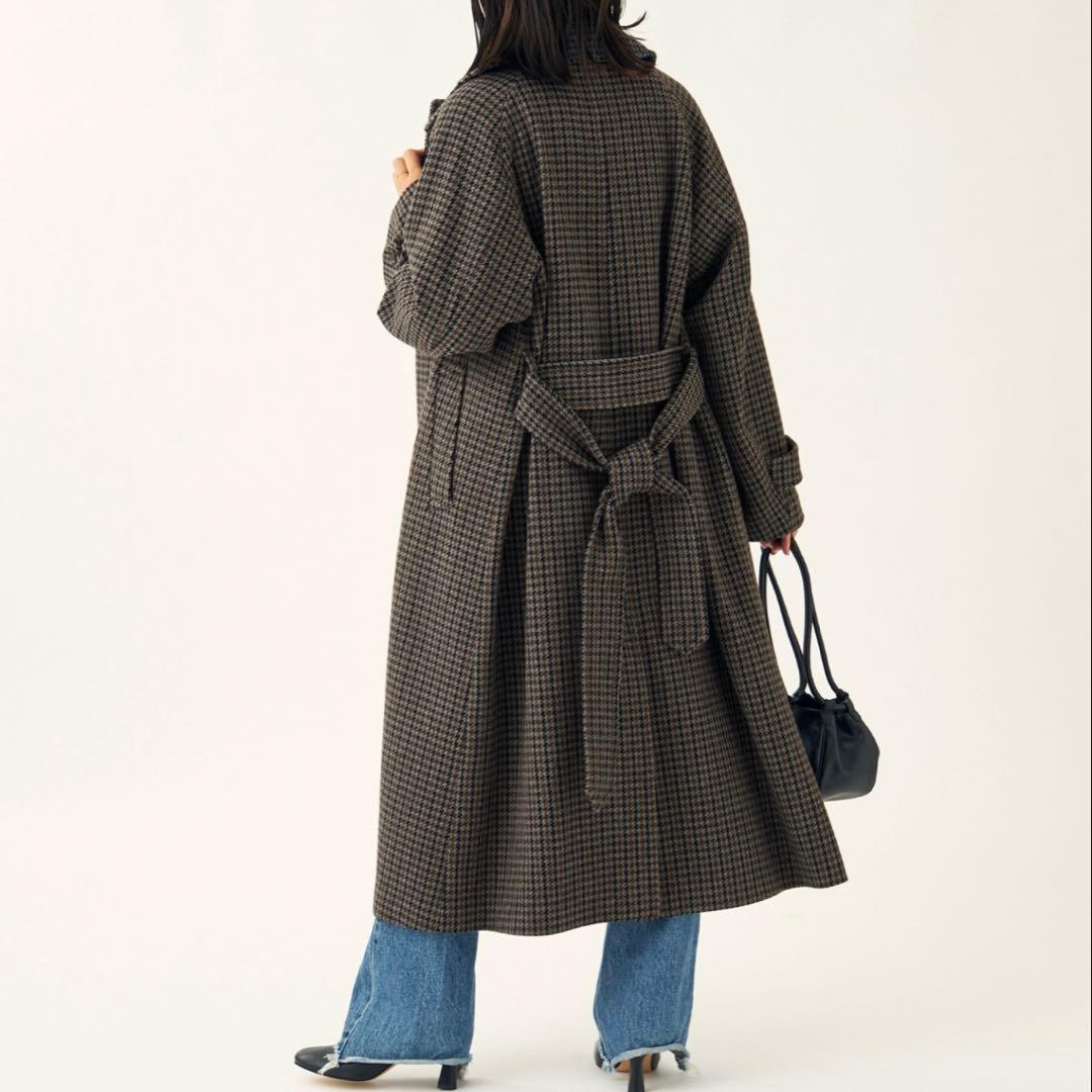 JOURNAL STANDARD L'ESSAGE／モッサチドリバルカラーコート