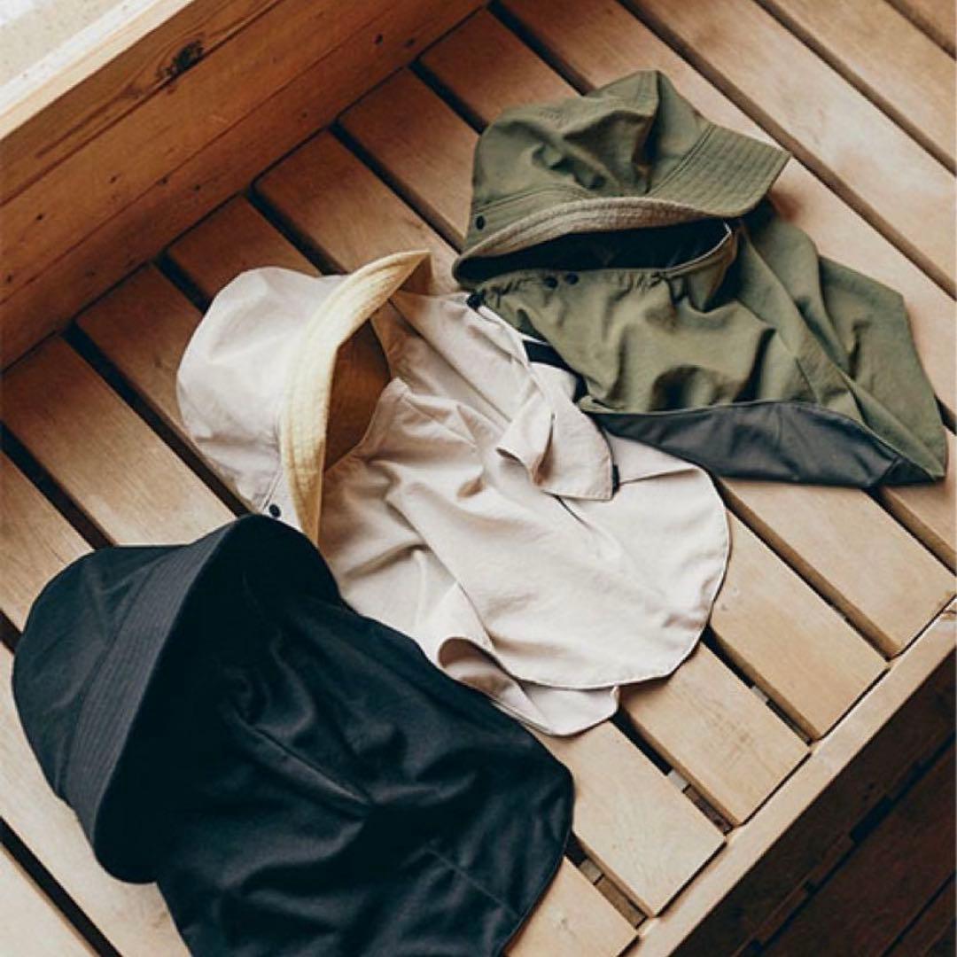 【あと2日】1/f (CLOTHING) SUNSHADE SAUNA HAT