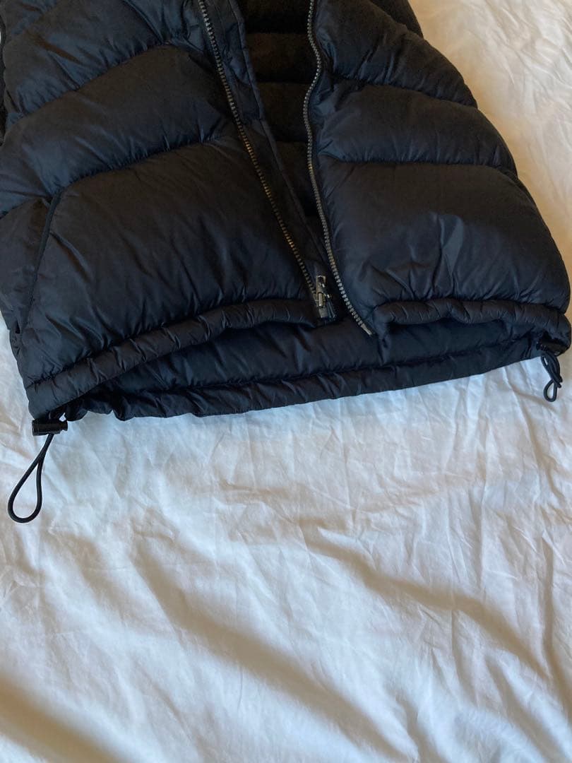 moonstone ダウンベスト　ブラック