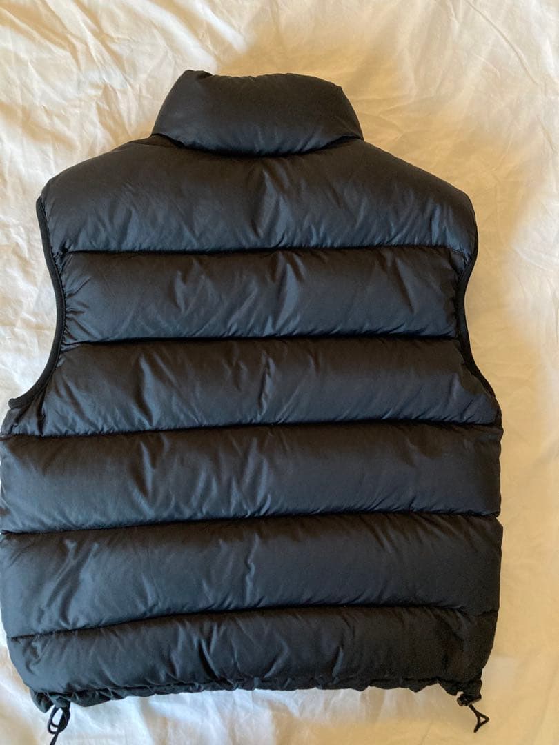 moonstone ダウンベスト　ブラック