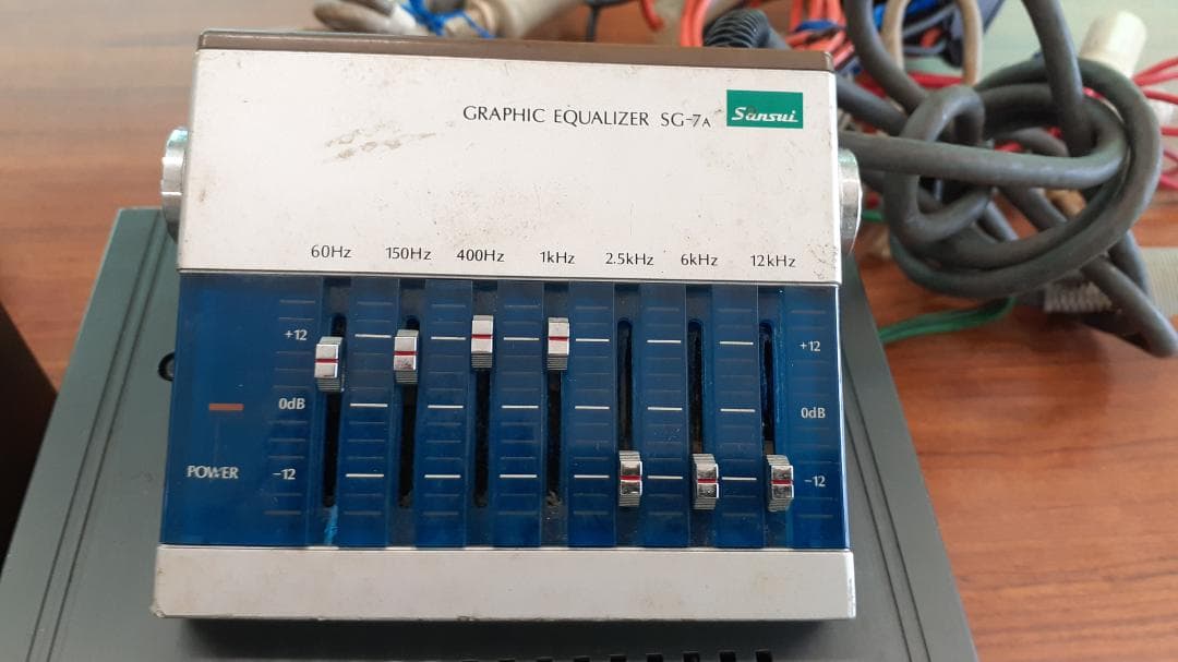 SANSUI 　カーステレオバルド (Bardo) 　最上級モデル　 ジャンク品