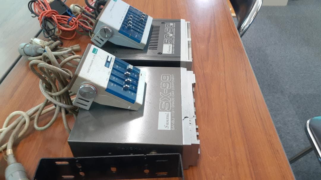 SANSUI 　カーステレオバルド (Bardo) 　最上級モデル　 ジャンク品