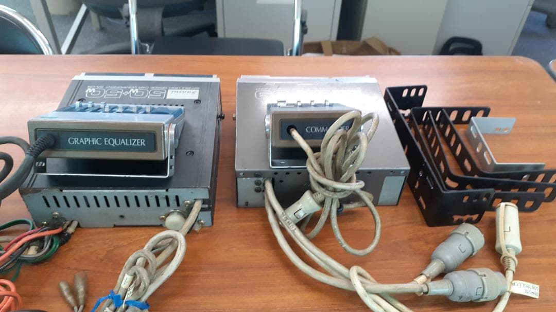 SANSUI 　カーステレオバルド (Bardo) 　最上級モデル　 ジャンク品