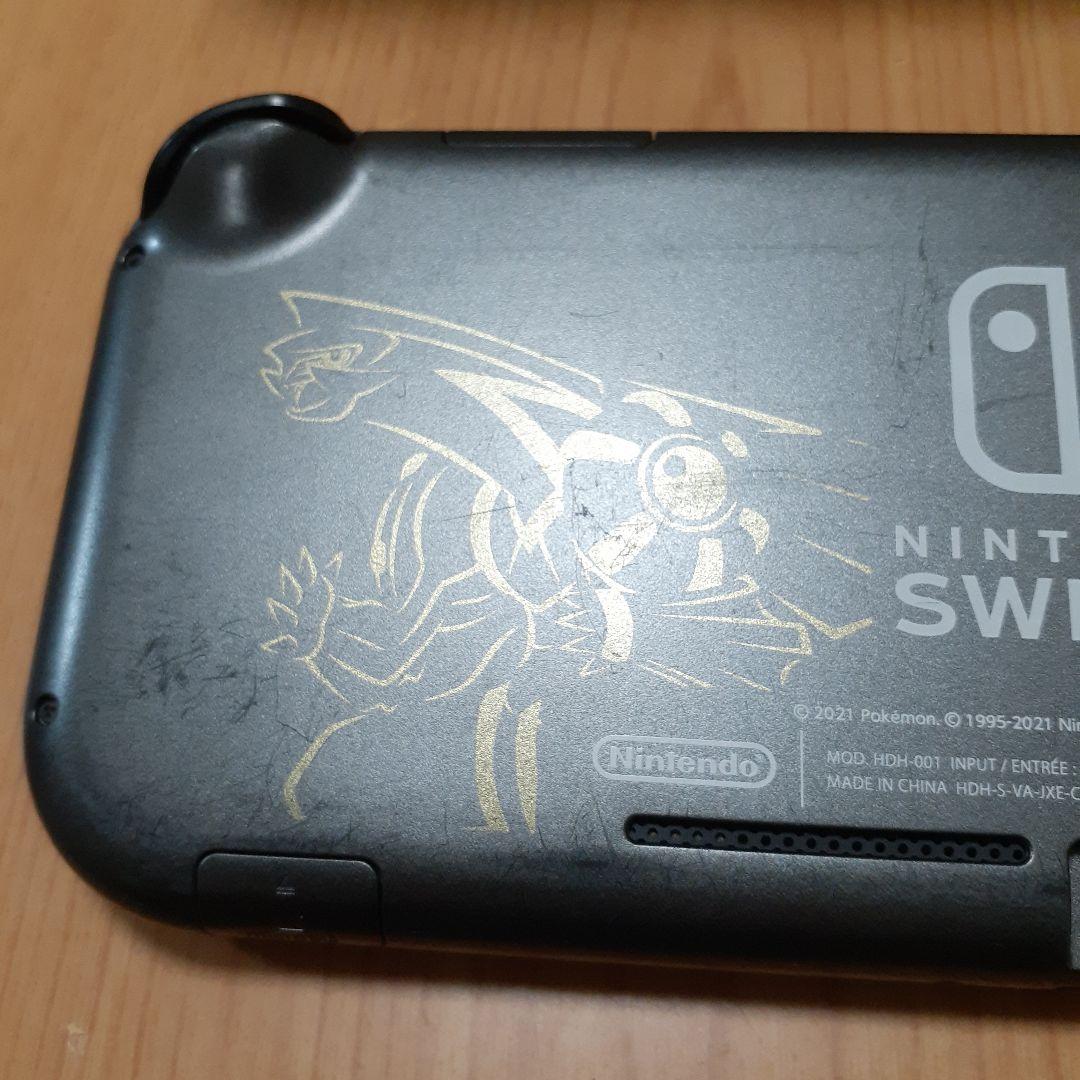 訳あり　Nintendo Switch lite ポケモン　パルキアディアルガ