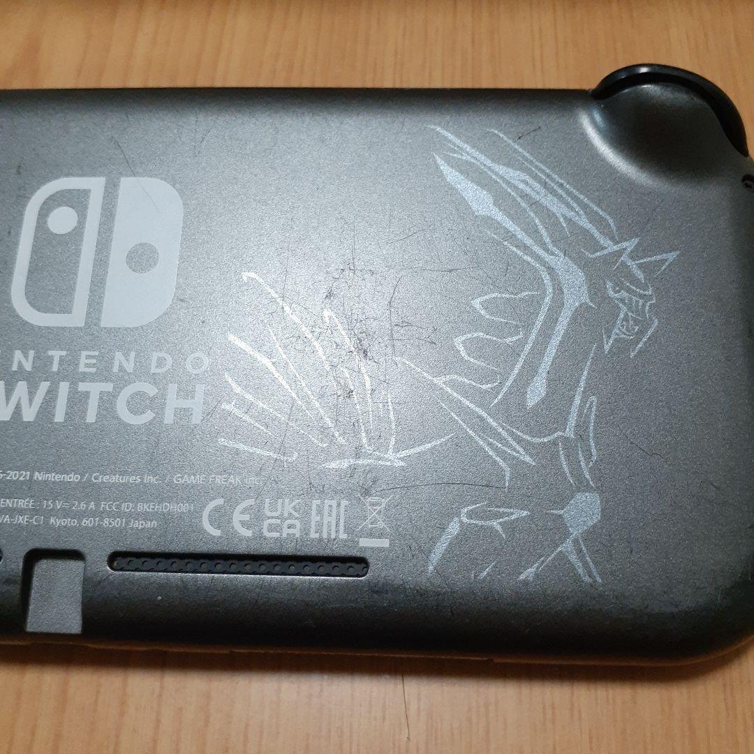 訳あり　Nintendo Switch lite ポケモン　パルキアディアルガ