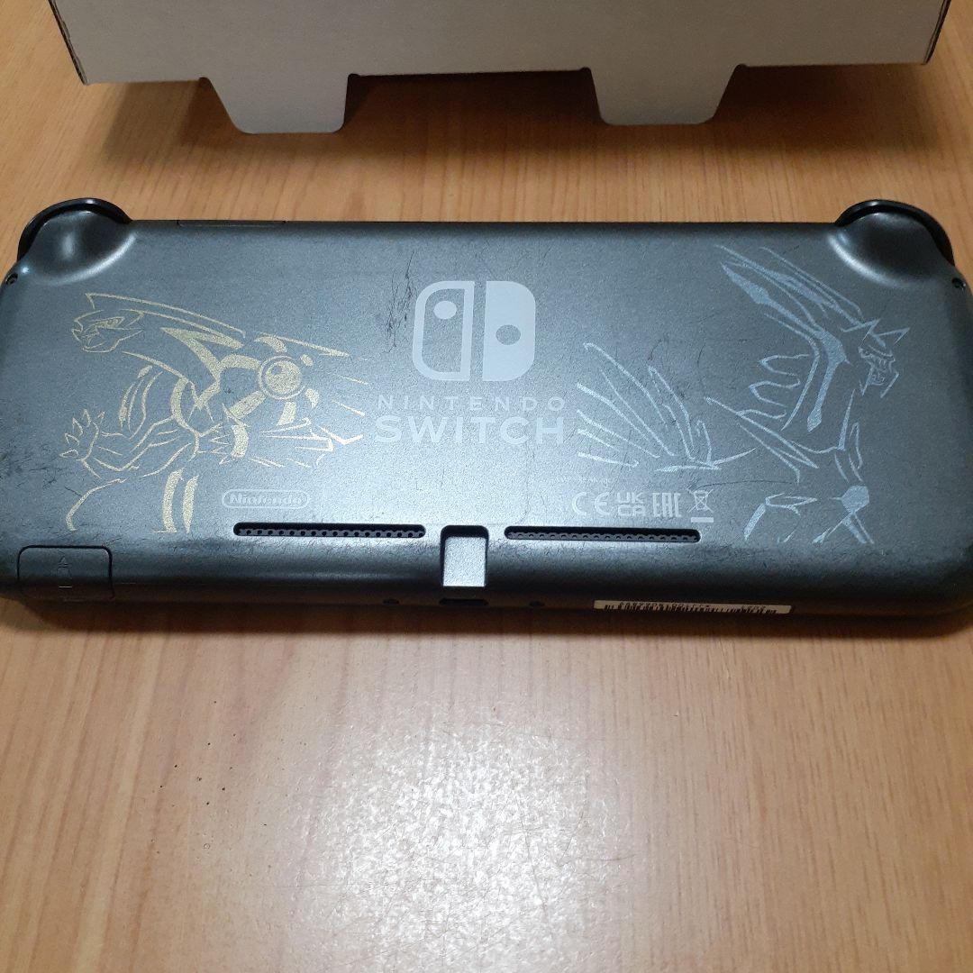 訳あり　Nintendo Switch lite ポケモン　パルキアディアルガ