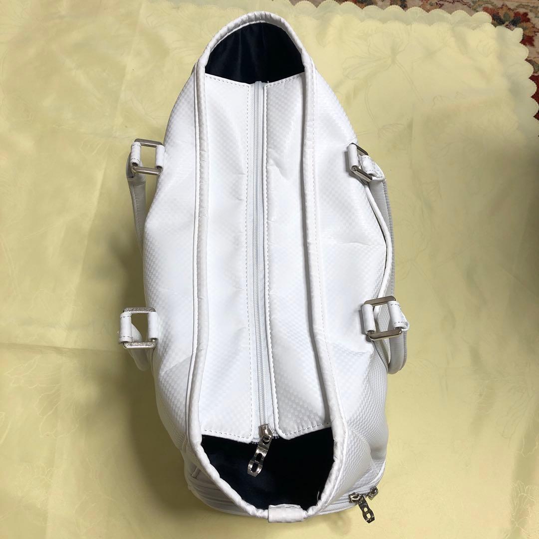 Munsingwear ゴルフバッグ (ホワイトボストンとカートバックのセット)