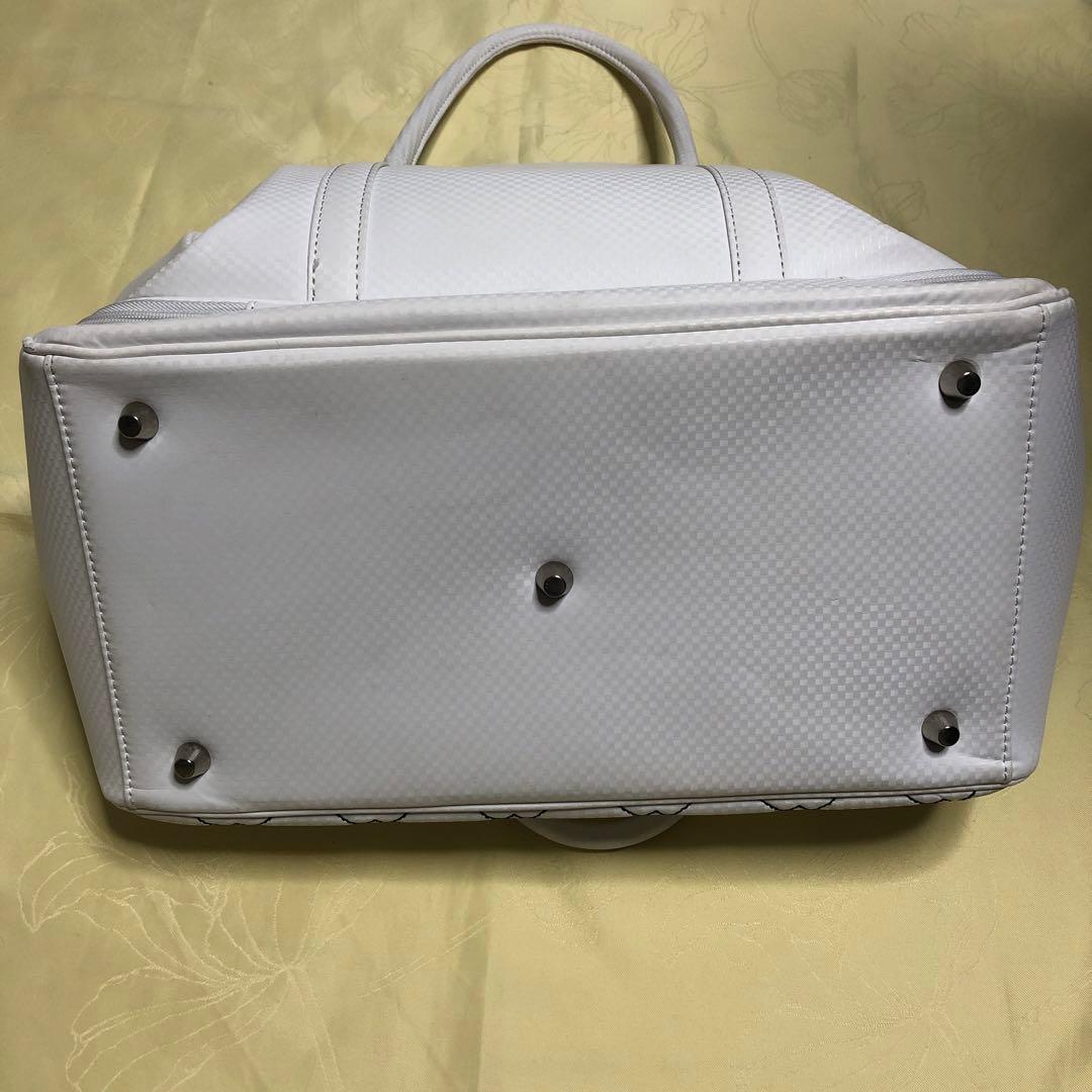 Munsingwear ゴルフバッグ (ホワイトボストンとカートバックのセット)