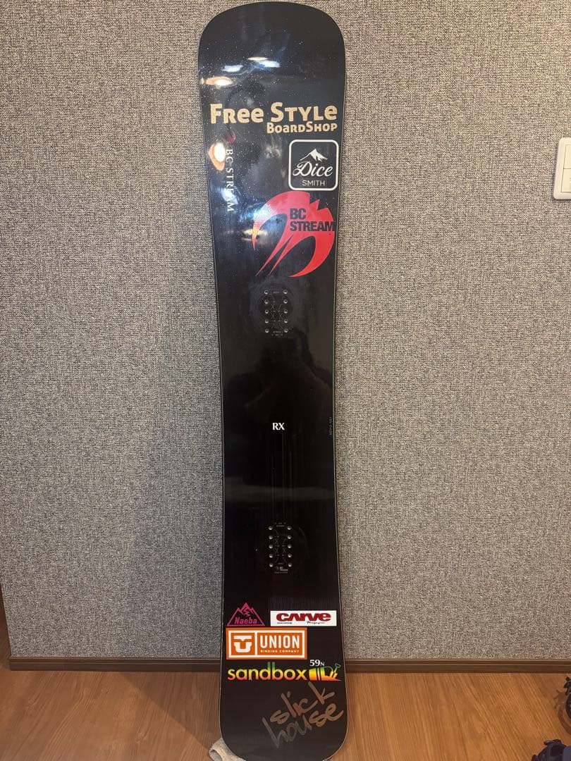 りょーたさん専用ページBCstream RX159n スノーボード