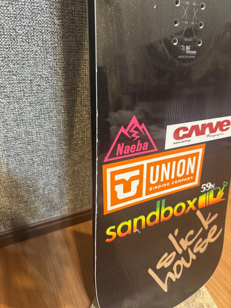 りょーたさん専用ページBCstream RX159n スノーボード