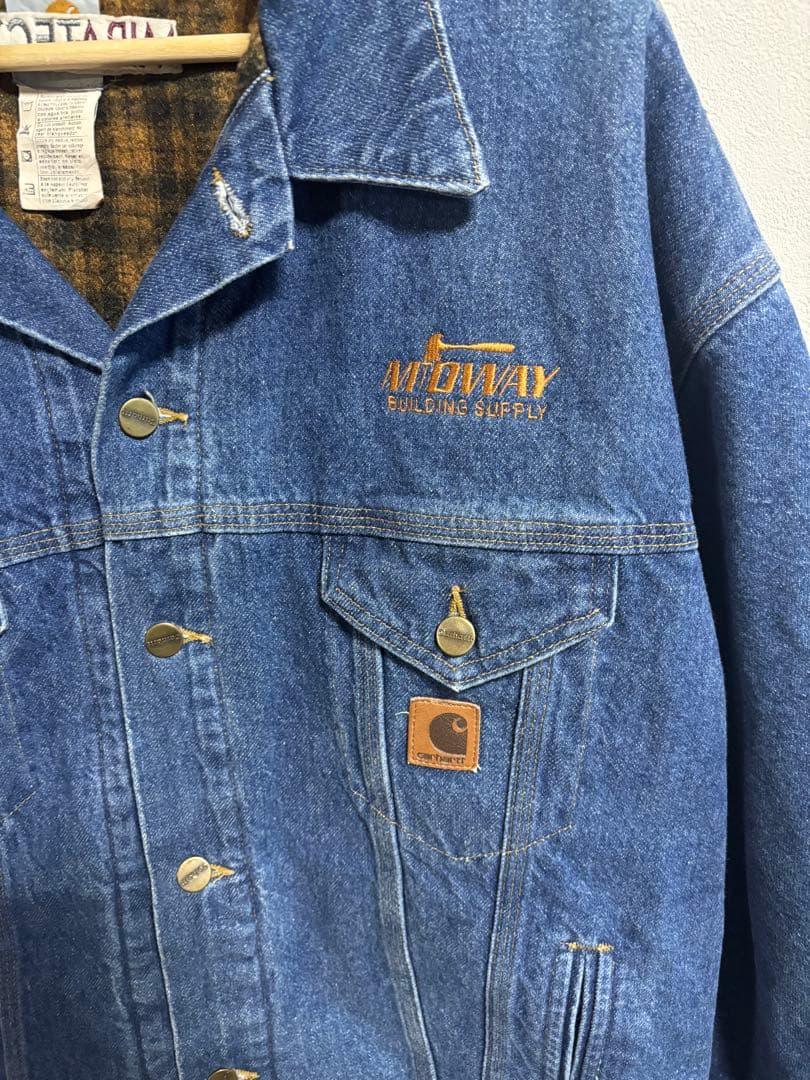 キ*イ様 激レア！Carhartt ヴィンテージ　usa製 デニム カバーオール