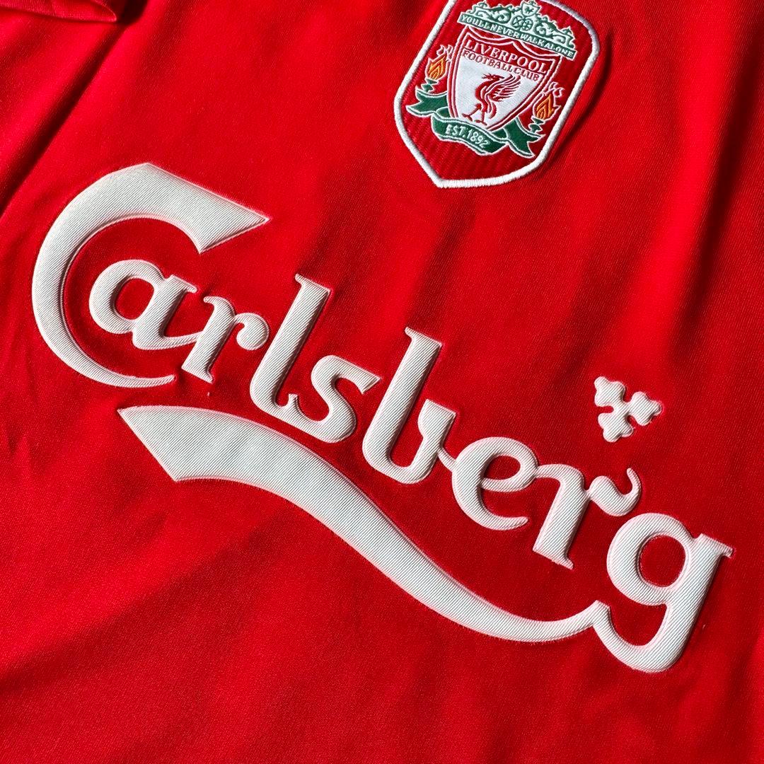 【紙タグ付き・デッドストック】オーウェン ＃１０ リヴァプールFC ０３／０４