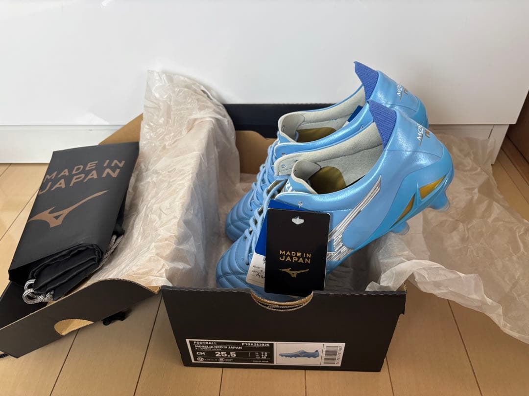 モレリアネオ4 japan 25.5