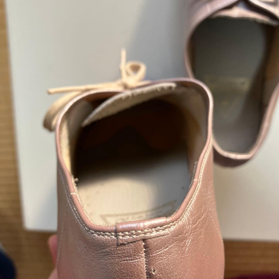 レディースChacottのダンスシューズ　23.5cm