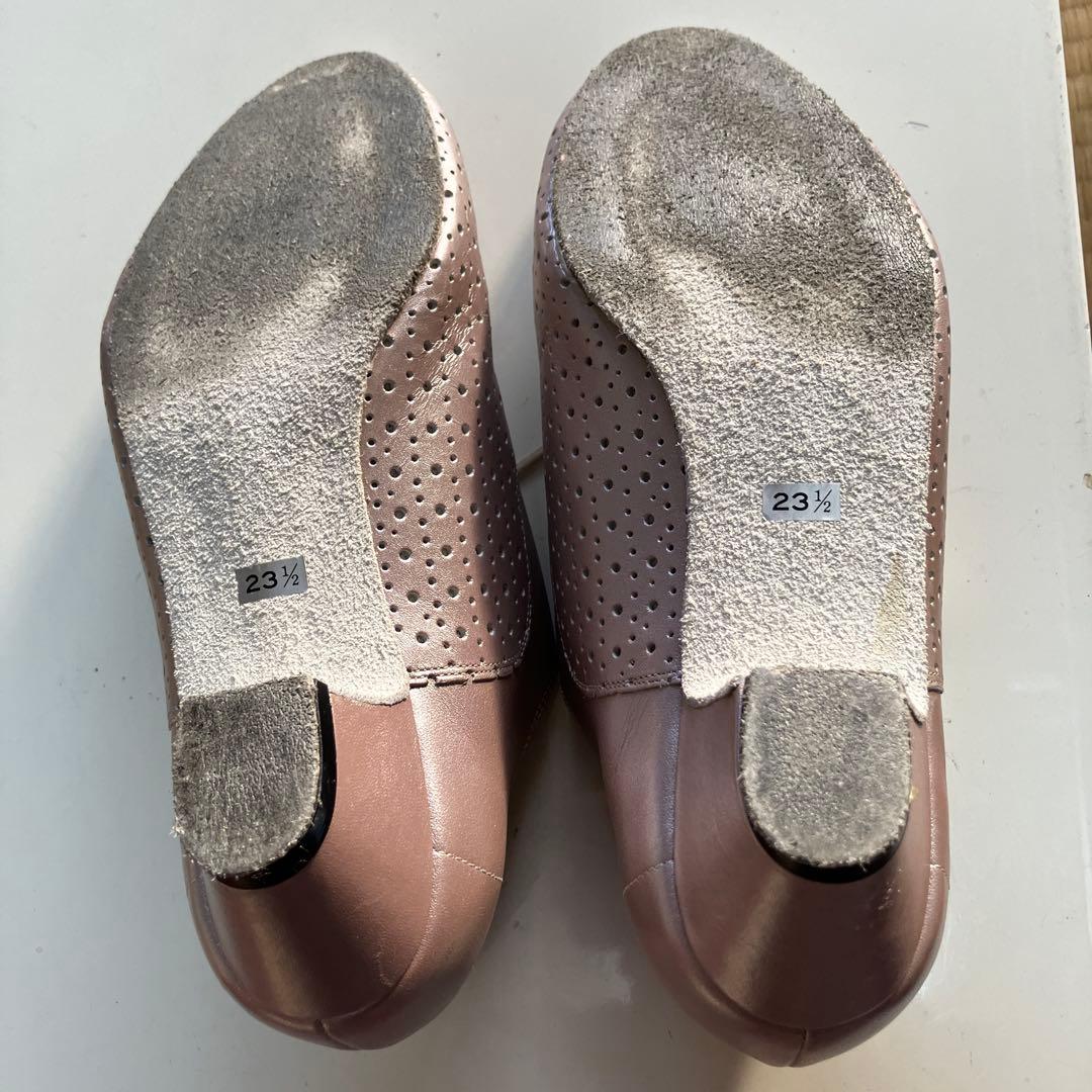 レディースChacottのダンスシューズ　23.5cm