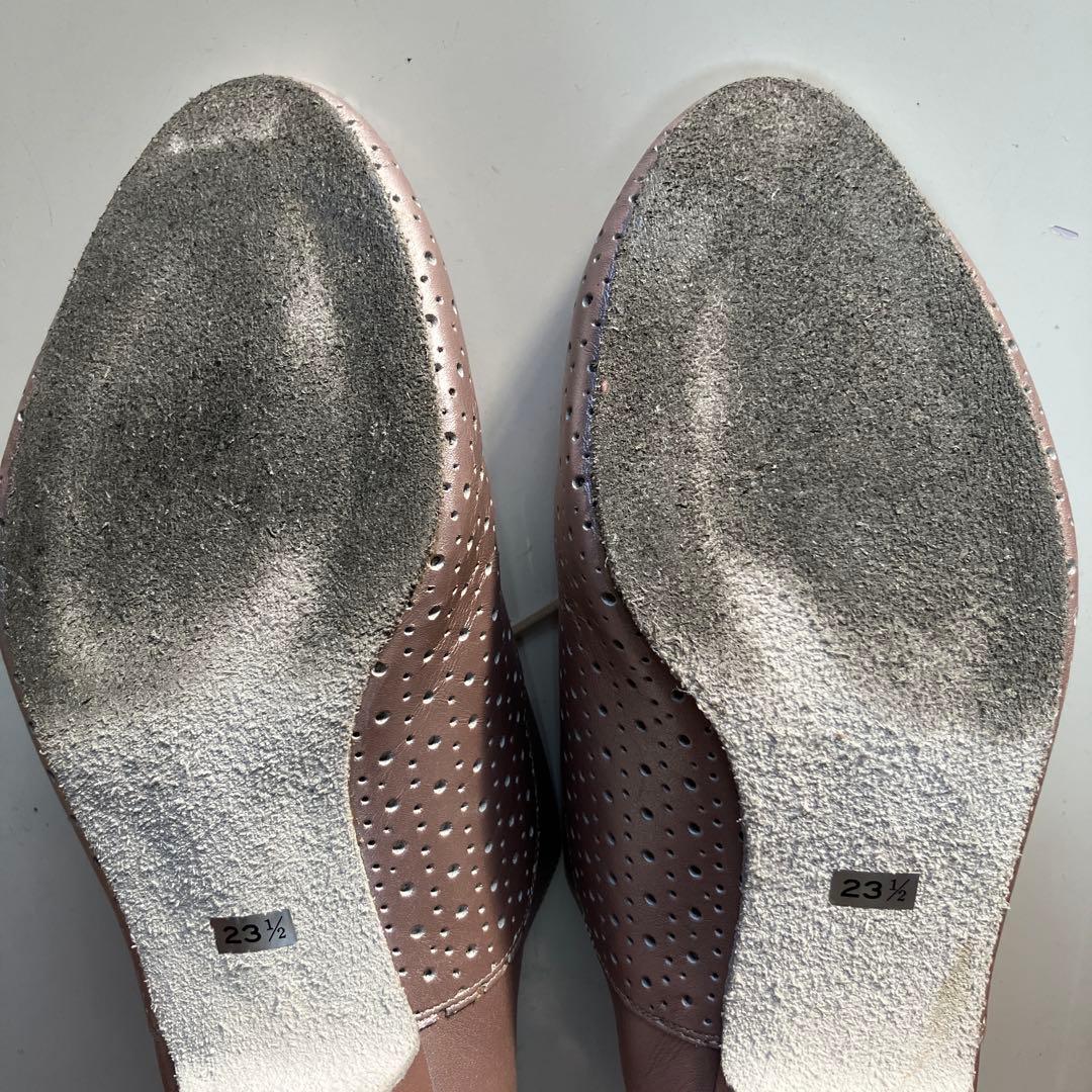 レディースChacottのダンスシューズ　23.5cm