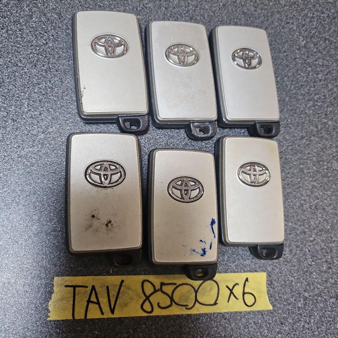 トヨタ キーレスエントリーリモコン アルファード　ヴェルファイア等　６セット