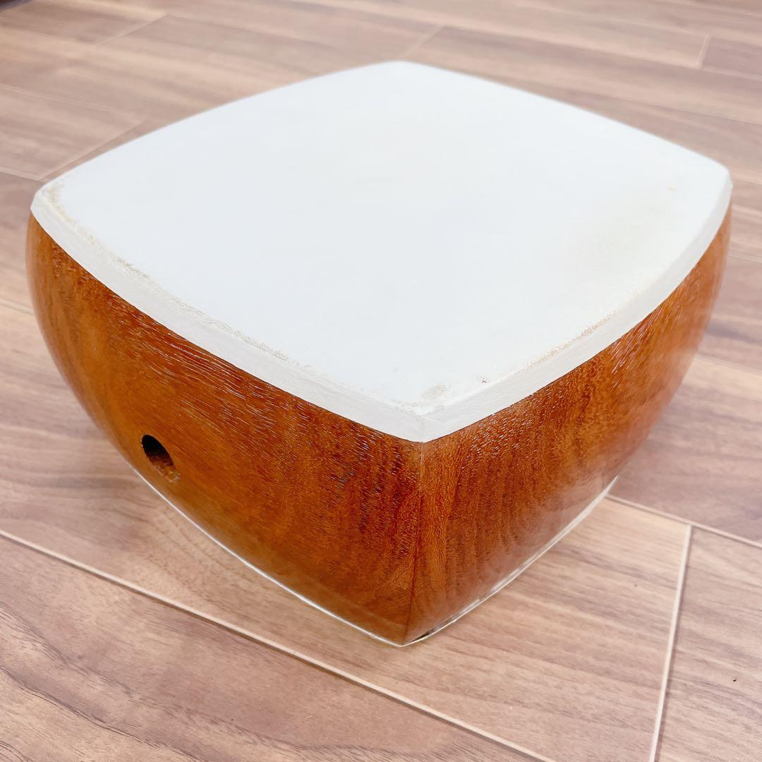 三味線 細棹 花梨 丸打胴 犬皮 和楽器　平溝