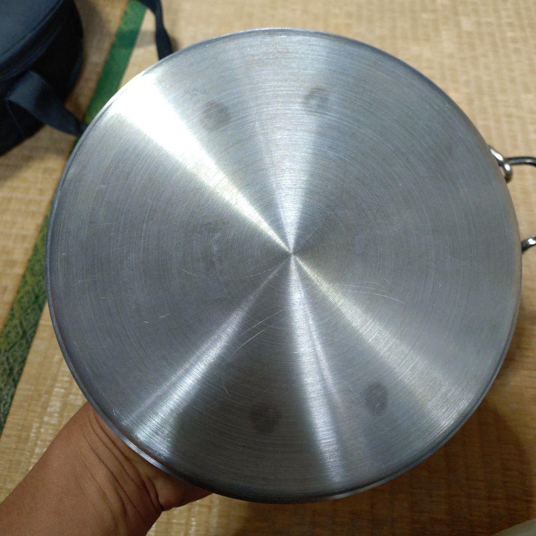 TSBBQ 燕三条 ステンレスダッチオーブン8インチ SATO収納ケース付き