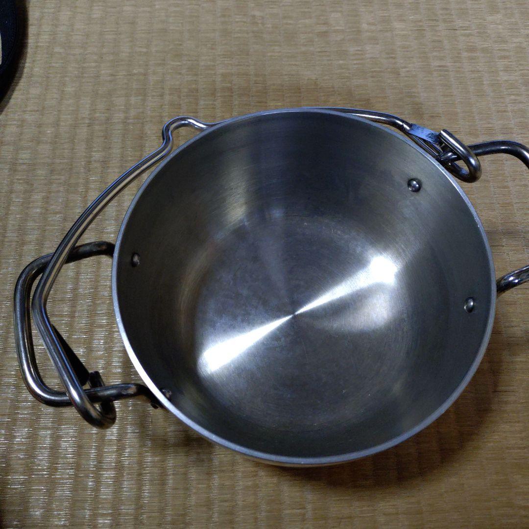 TSBBQ 燕三条 ステンレスダッチオーブン8インチ SATO収納ケース付き