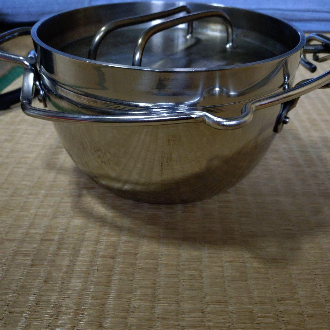 TSBBQ 燕三条 ステンレスダッチオーブン8インチ SATO収納ケース付き