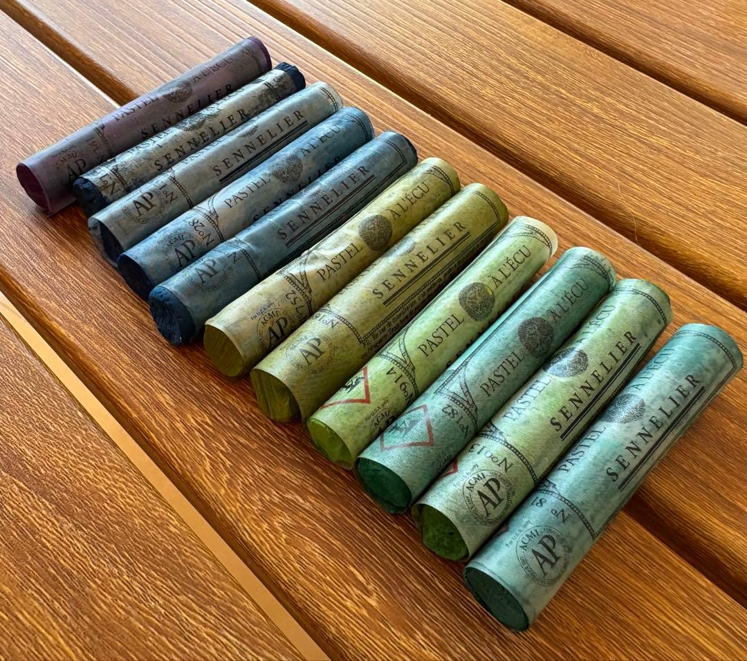 SENNELIER Soft Pastel 32本セット