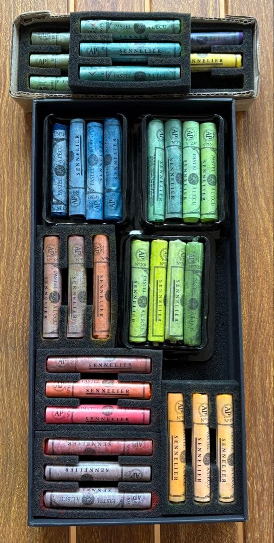 SENNELIER Soft Pastel 32本セット