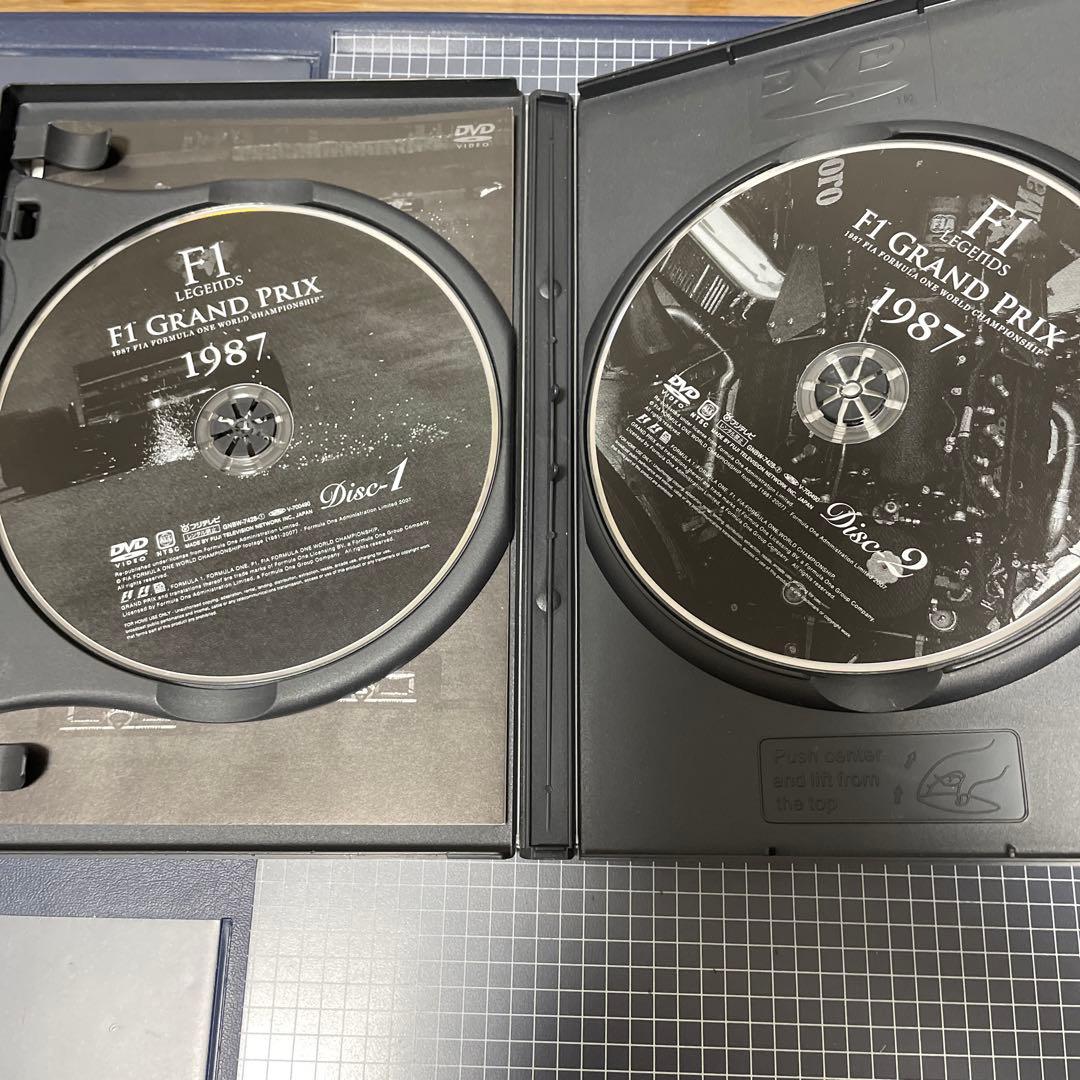 F1 REGENDS 1987 1994 DVD全５枚