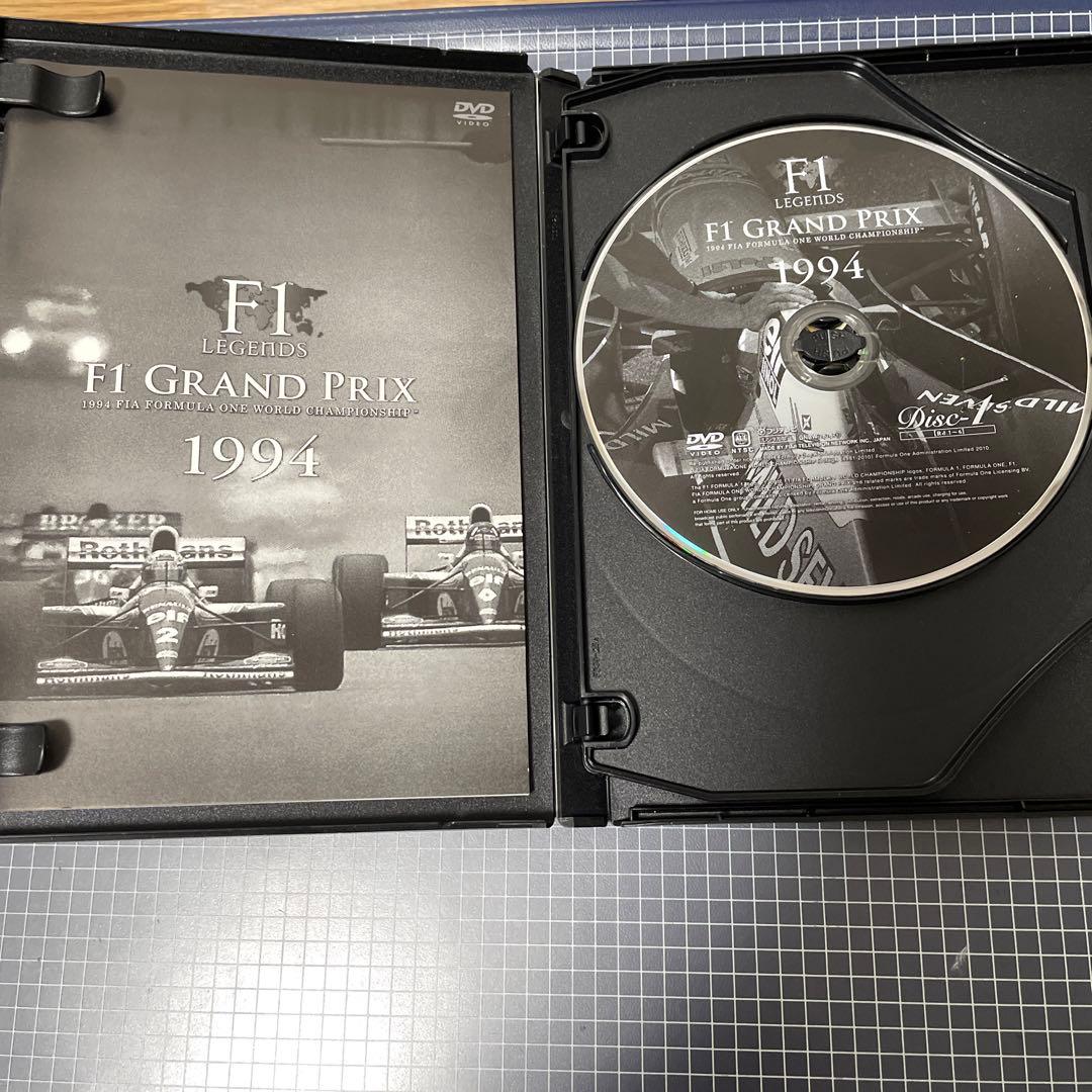 F1 REGENDS 1987 1994 DVD全５枚
