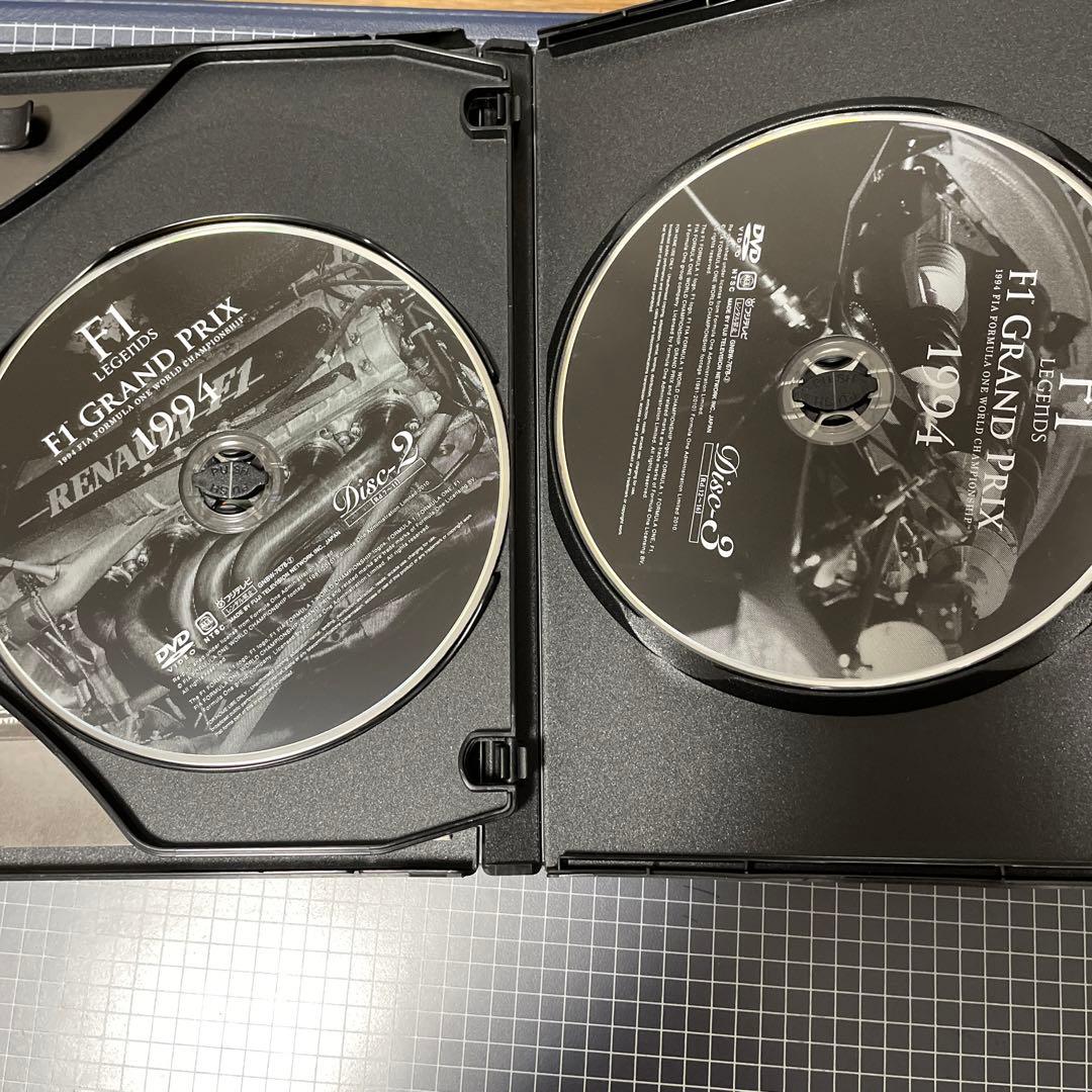 F1 REGENDS 1987 1994 DVD全５枚