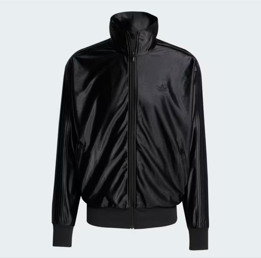 adidas ファイヤーバード　メタリックトラックトップ