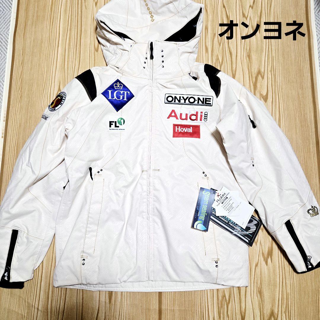 【未使用】オンヨネ　スキーチーム　アウディ　メンズスキーウェア　スノボウェア　M