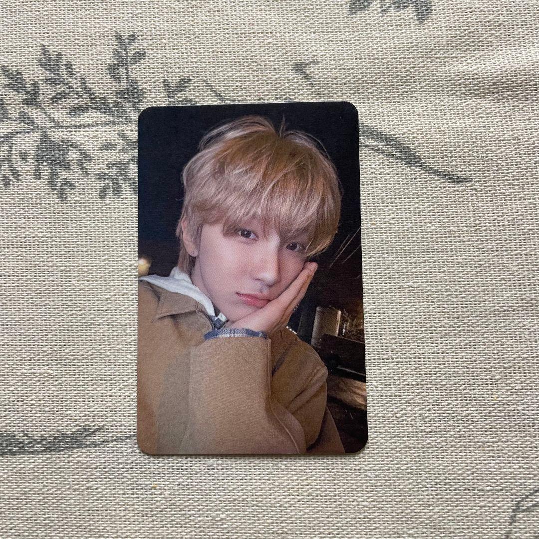 BOYNEXTDOOR The Action サノク 人気歌謡 トレカ ウナク