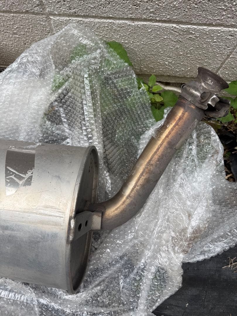 V36 セダン マフラー 柿本改