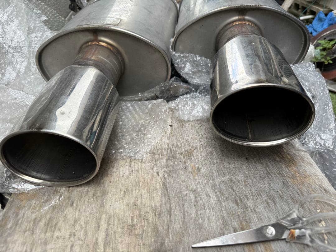 V36 セダン マフラー 柿本改