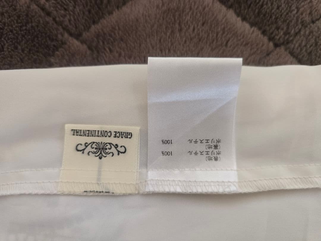 【ゴールドさん専用】グレースコンチネンタル　ペイズリー柄ロングドレス 38