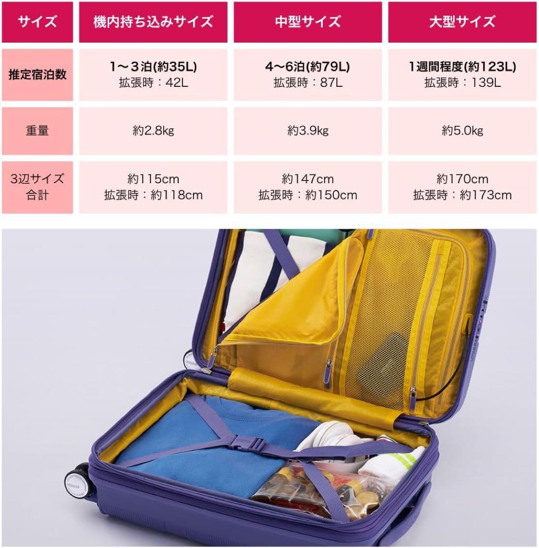 アメリカンツーリスター INSTAGON スーツケース 69cm