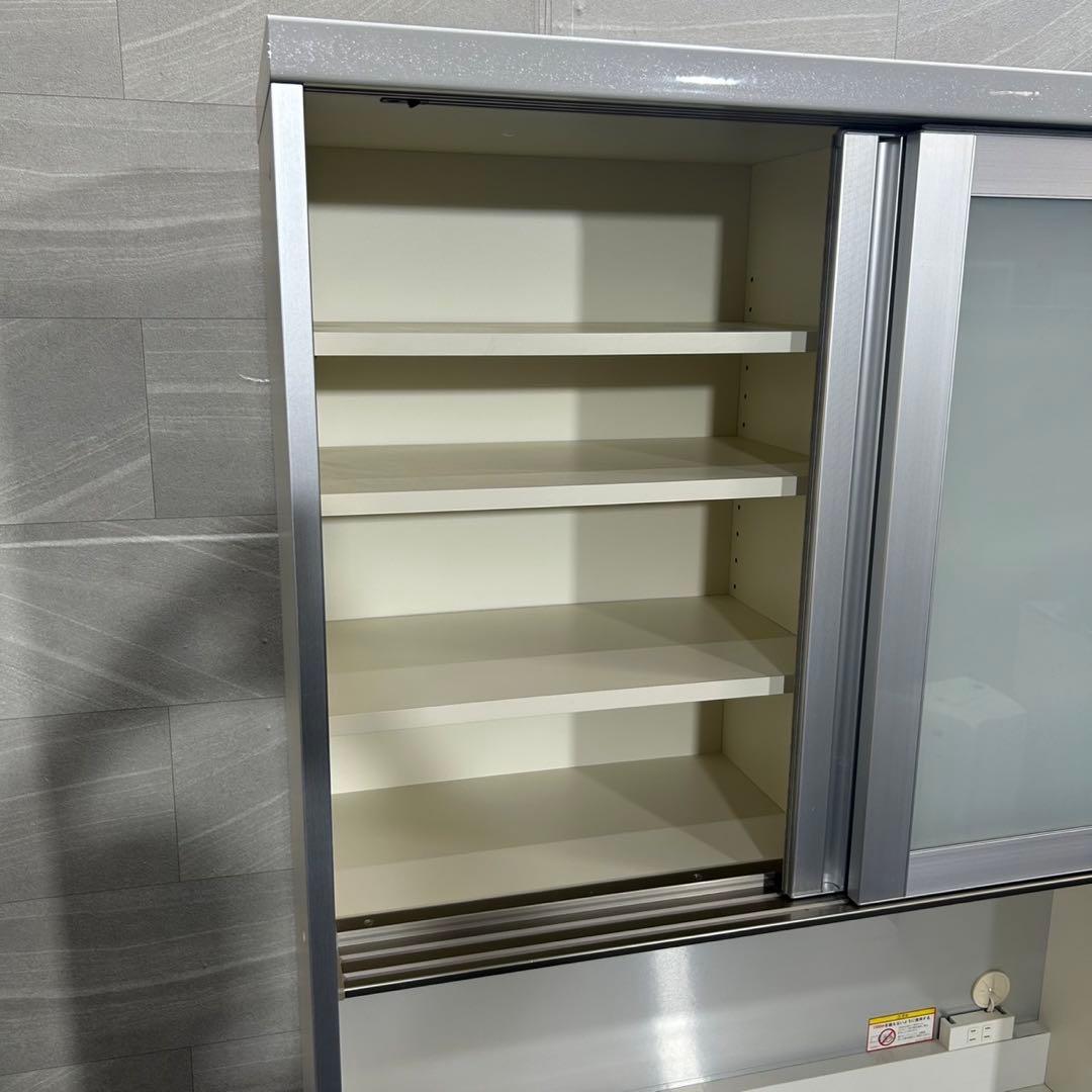 Pamouna 食器棚 幅100cm カップボード おしゃれ 家具 d4235