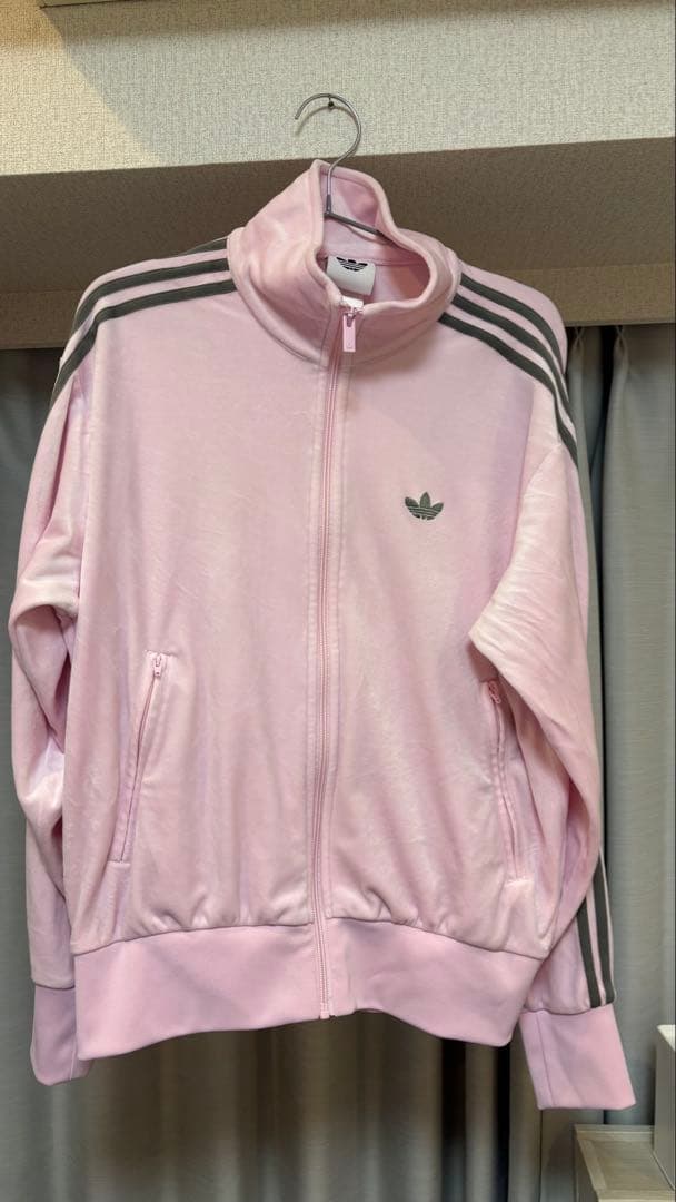 SNIDEL adidas ベロアトラックジャケット XS ピンク