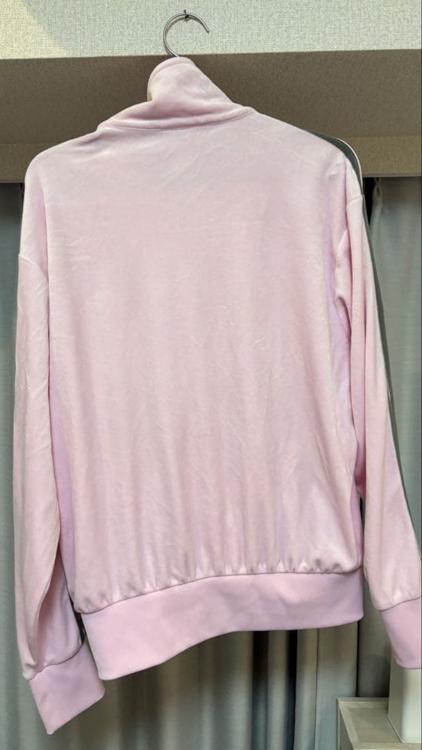 SNIDEL adidas ベロアトラックジャケット XS ピンク
