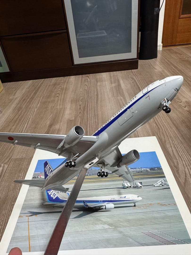 全日空商事　モデルプレーン　Boeing767-300er