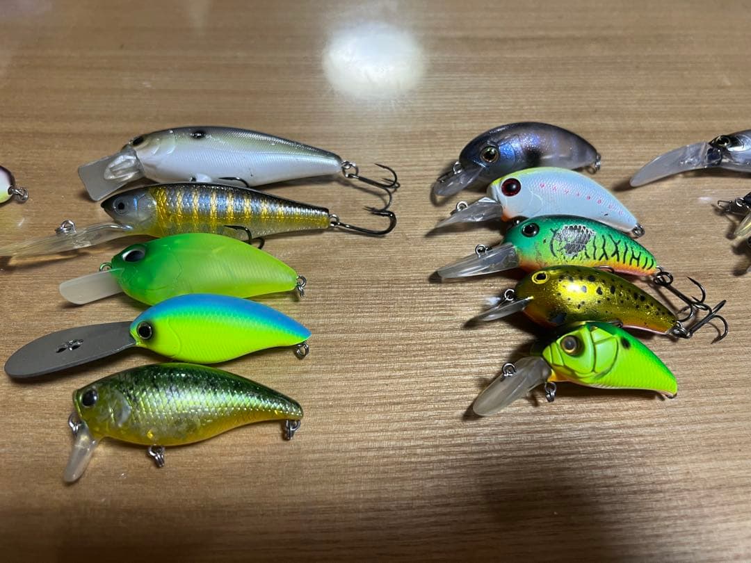 ハードルアーセット 52個セット+おまけつき