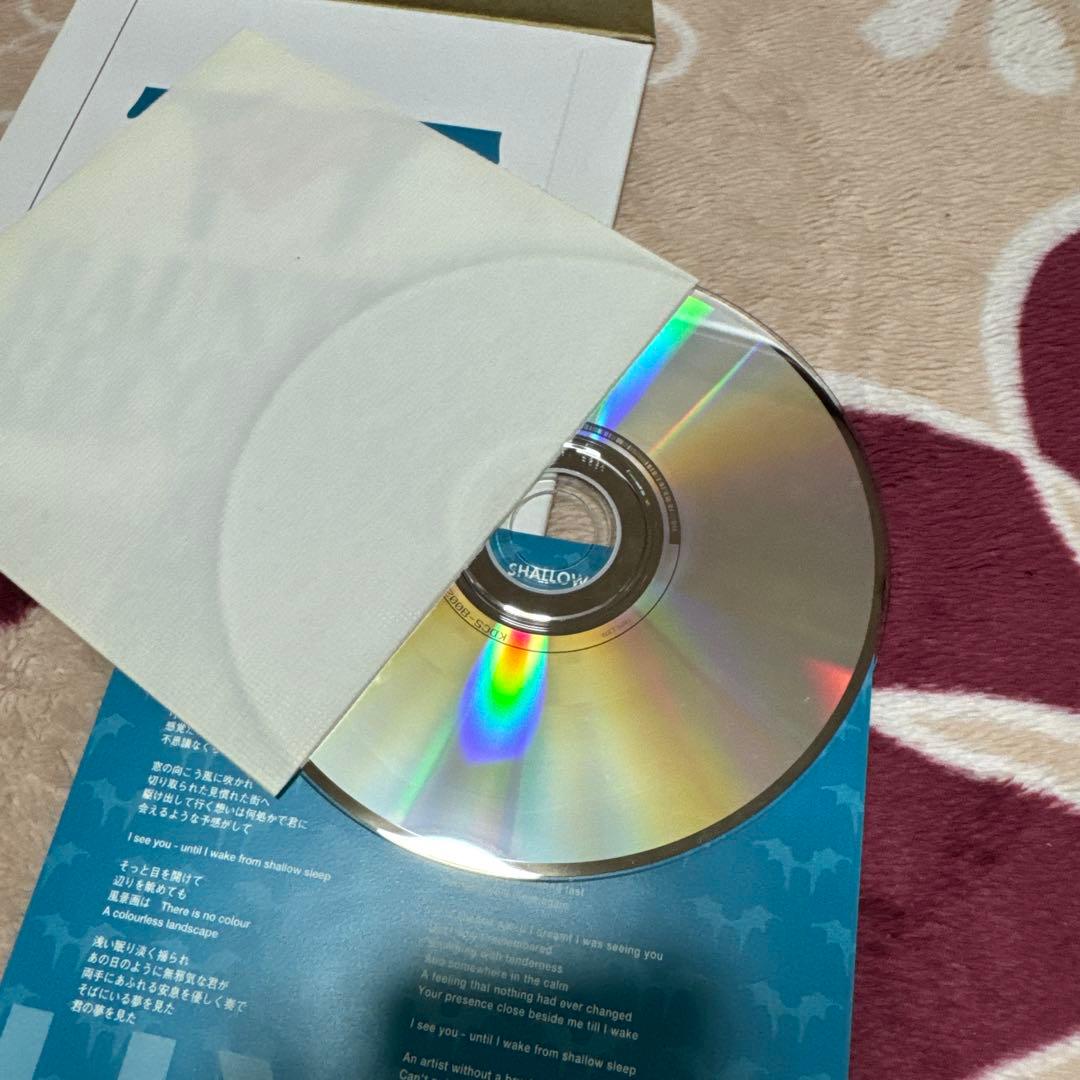 HYDE プロモーション用CD SHALLOW SLEEP