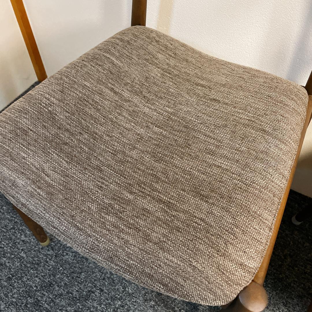 【希少ブラウン✨】ニトリ NコレクションC-01D ダイニングチェア　2脚