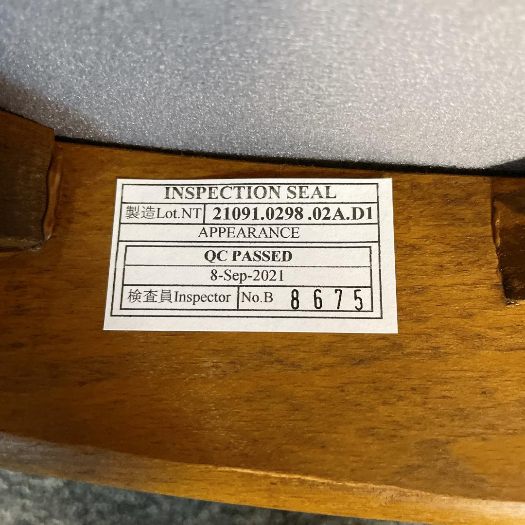 【希少ブラウン✨】ニトリ NコレクションC-01D ダイニングチェア　2脚