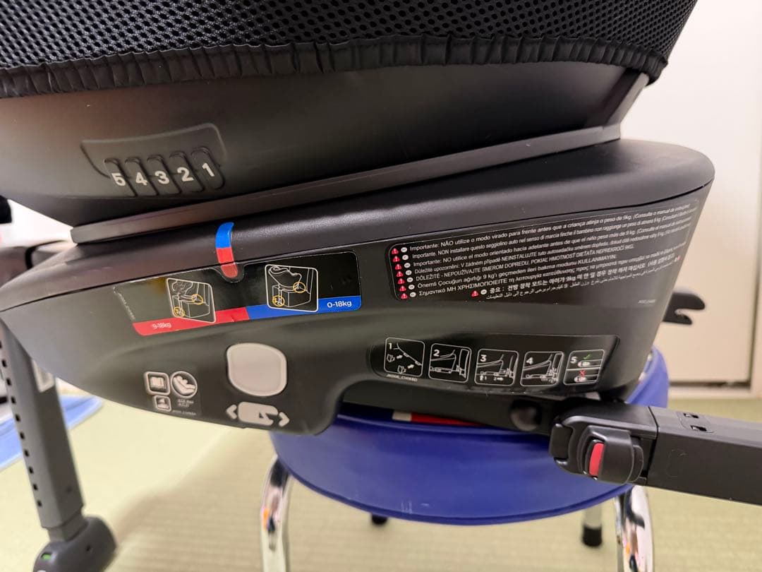 Joie チャイルドシート ISOFIX アーク360 新生児OK 回転式