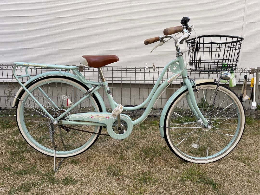 【タイヤ前後新品】アサヒサイクル 22インチ　プリンピング22「PRS22A」