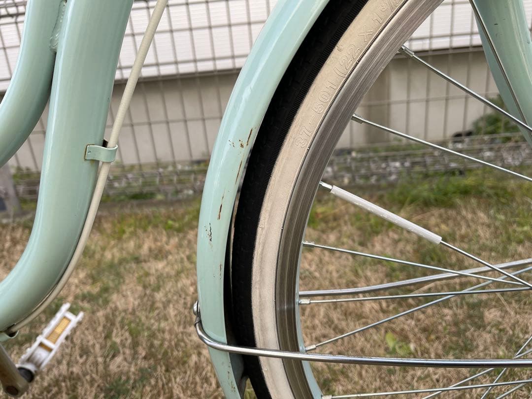 【タイヤ前後新品】アサヒサイクル 22インチ　プリンピング22「PRS22A」