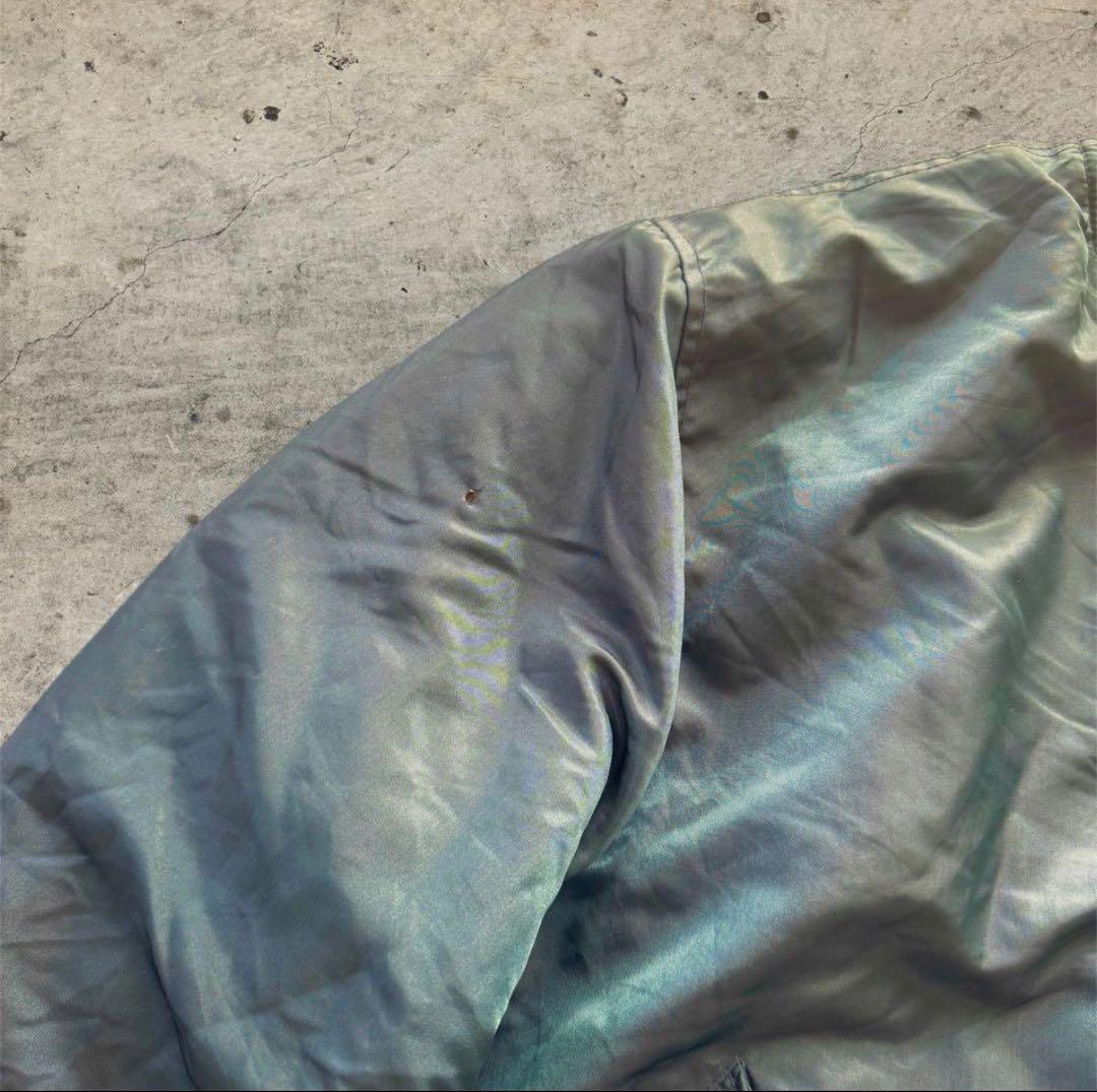 MA-1 フライトジャケット military ナイロンジャケット