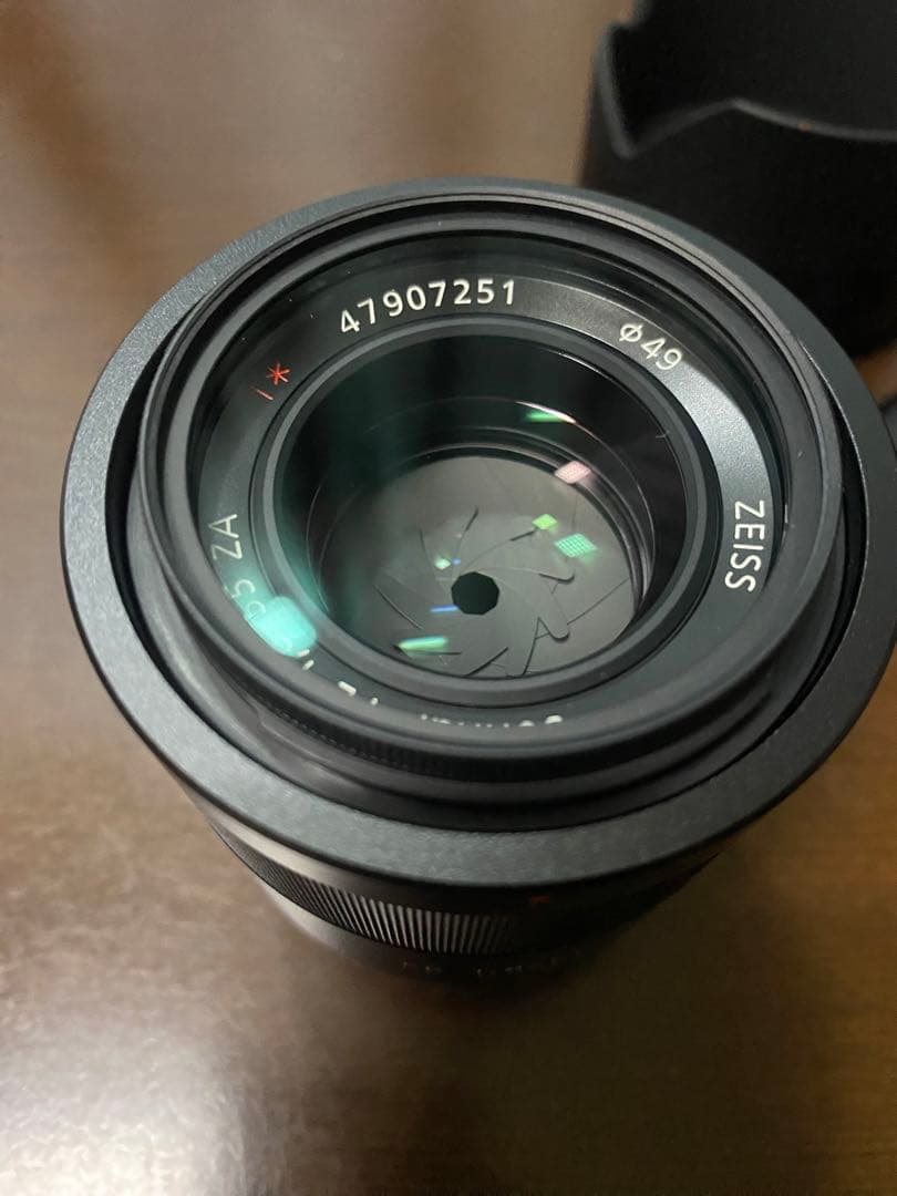 SONY T*FE55F1.8ZA ソニレンス